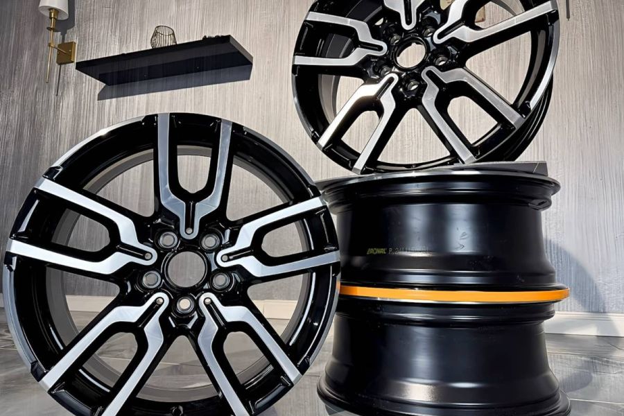 Original Mini 18 Zoll Felgen F65 F66 F67 LAP Spoke 960 5A3E641 - Bild 3