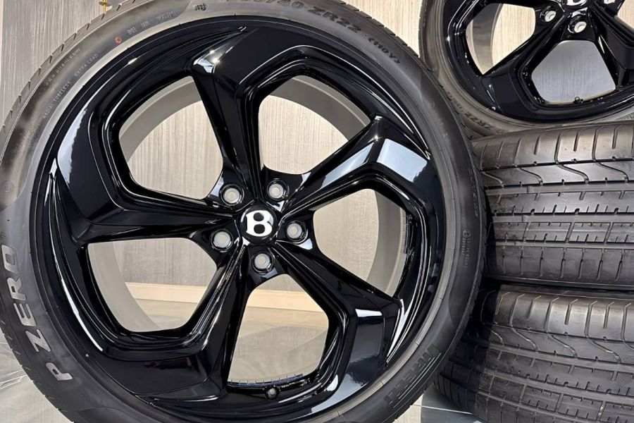 22 Zoll Bentley Bentayga Felgen Felgensatz 36A601025CA - Bild 2