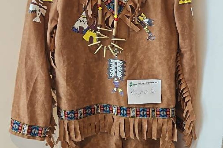 Indianerkostüm - Fasching - Kostüm - Bild 1