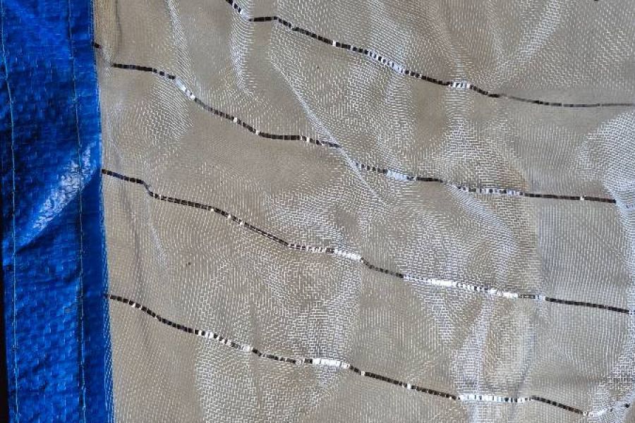 Gemüse-Schutznetz Maße 1,85 m x 10 m - Bild 1