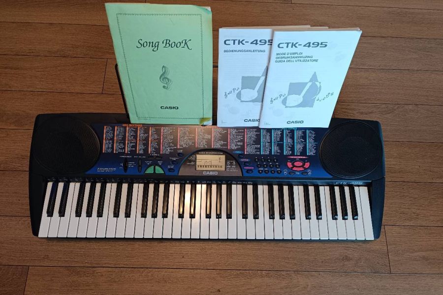 Casio Keyboard CTK-495 - Bild 1
