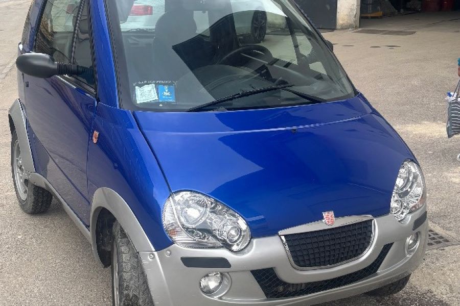 gebrauchtes Moped-Auto zu verkaufen - Bild 3