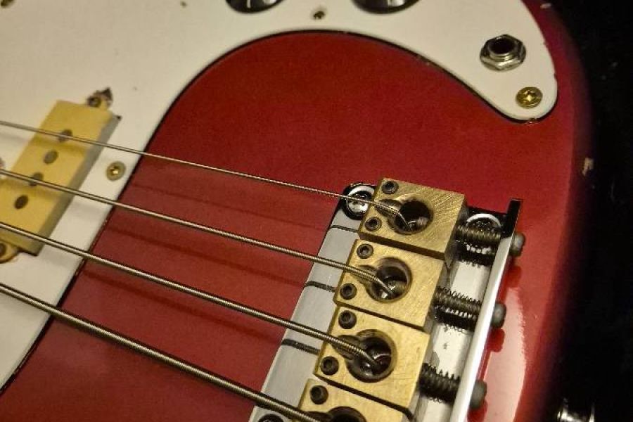 Hondo Deluxe 830 Precision Bass - Bild 2