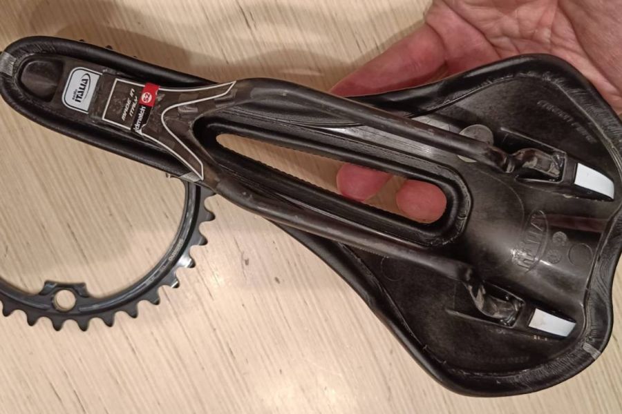 Rennrad ultraleichte 58cm Oberrohr Ksyrium Dura Ace wie neu‼️ - Bild 2
