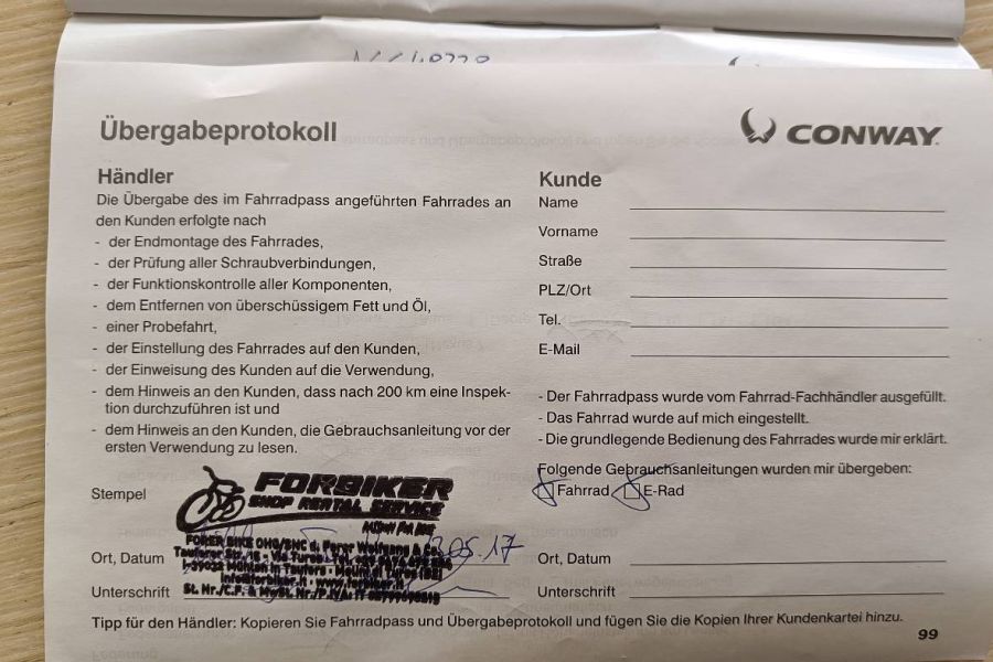 E-Bike Ebike Größe 18" top - Bild 1