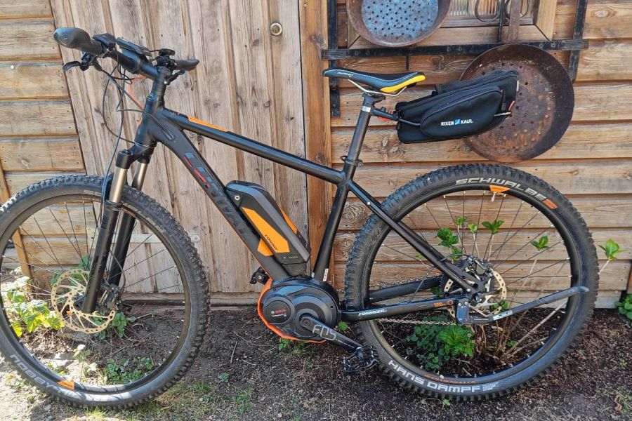 E-Bike Ebike Größe 18" top - Bild 5