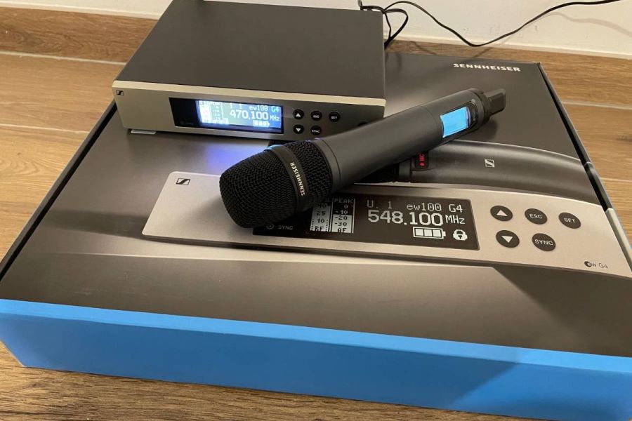 Professionelles Microfon Sennheiser neu - Bild 2