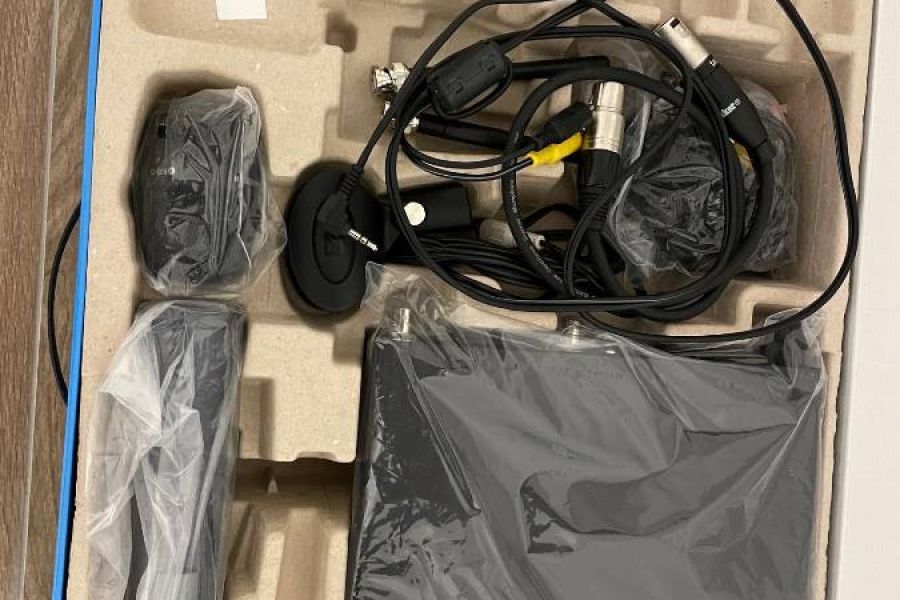 Professionelles Microfon Sennheiser neu - Bild 5