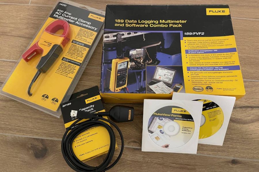Fluke 189_FVF2 Data Logging Meter und Software - Bild 1