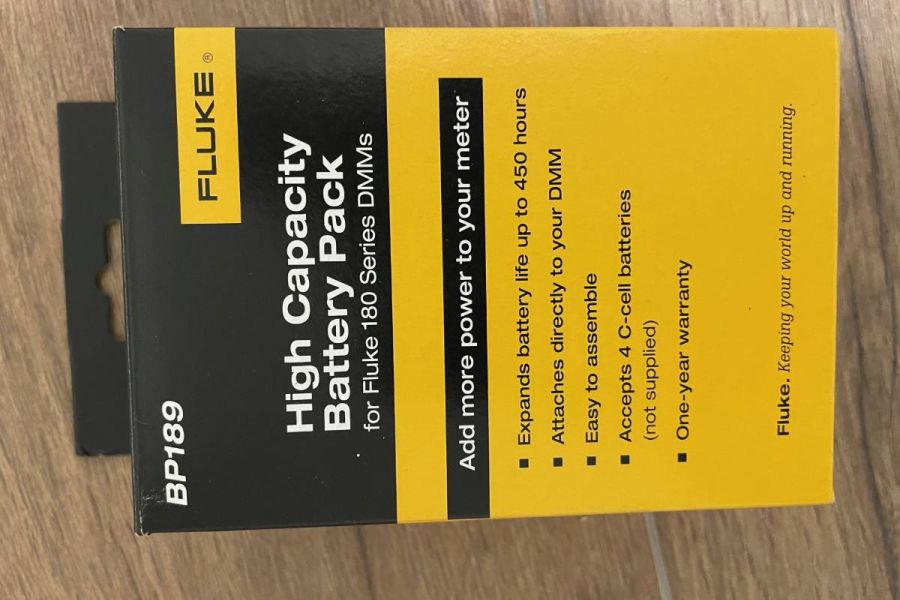 Fluke 189_FVF2 Data Logging Meter und Software - Bild 4