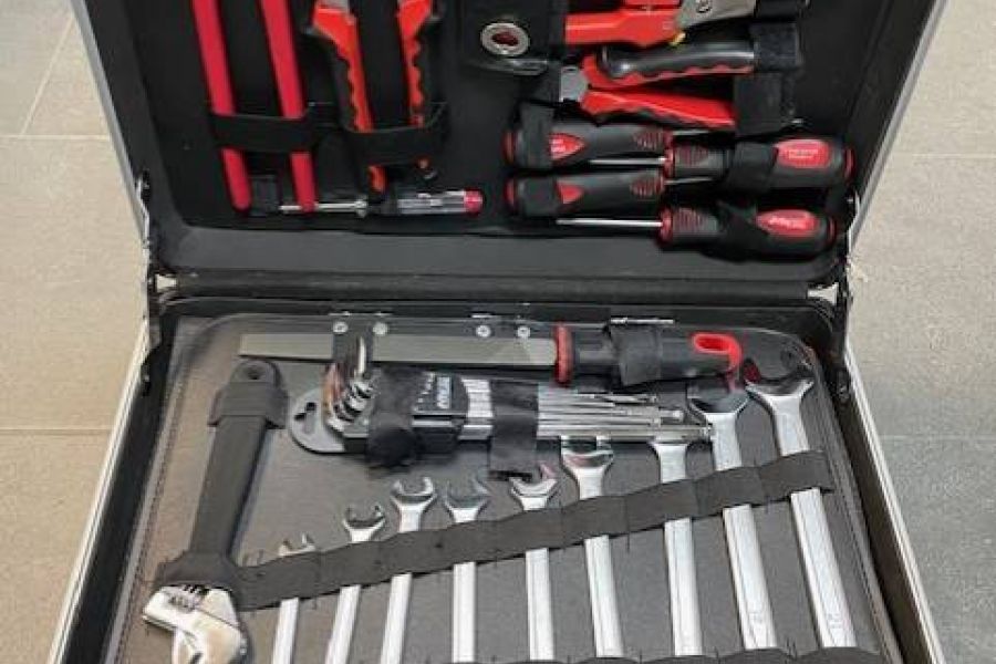Werkzeugkoffer mit 128 Teile - Bild 2
