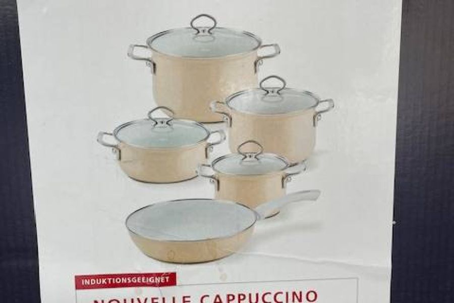 Kochtopfset Premium Emaille Handgemacht - Bild 2