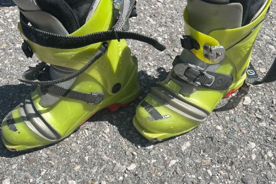 Skitour Schuhe gr.41 Scarpa - Bild 1