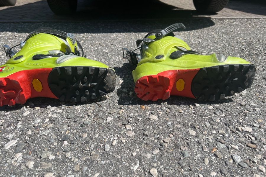 Skitour Schuhe gr.41 Scarpa - Bild 3