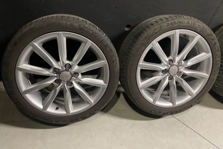 Audi A6 Alufelgen 18” inkl. Sommerreifen - Bild 2