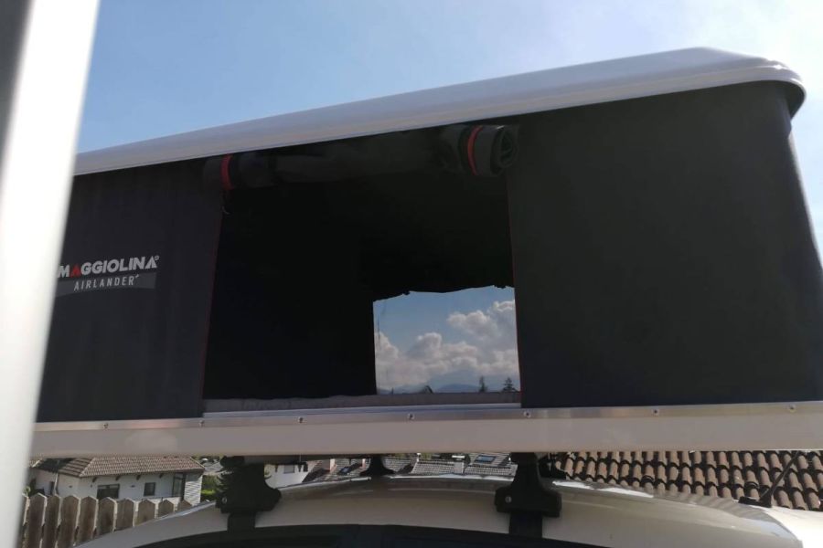 Dachzelt Maggiolina Airlander Plus + Aufhängevorrichtung zum Lagern - Bild 3