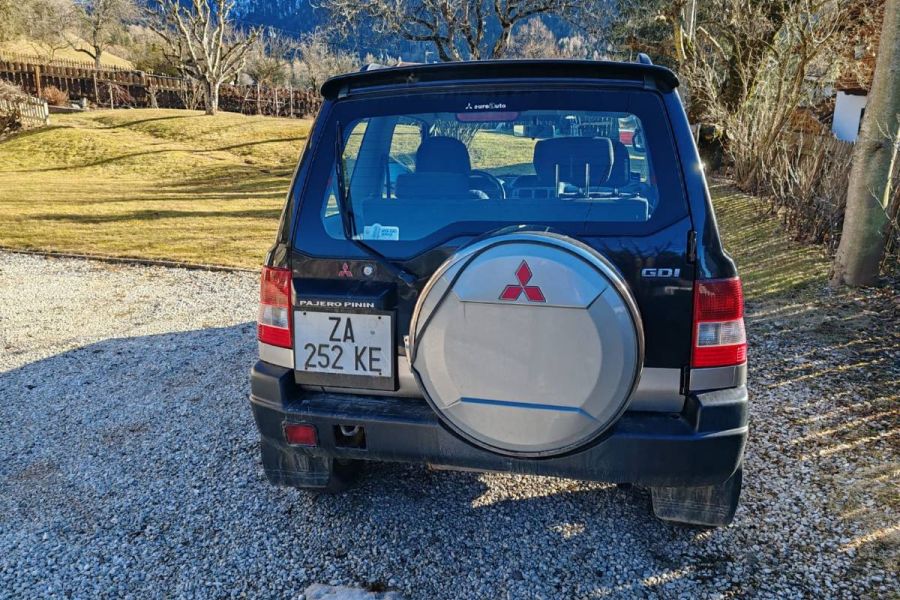 Mitsubishi, Pajero Pinin - Bild 2