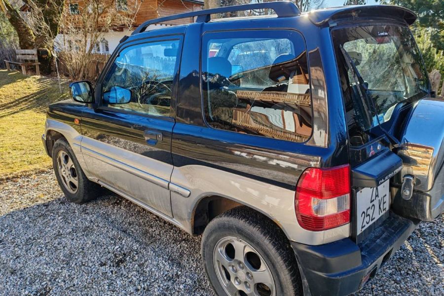 Mitsubishi, Pajero Pinin - Bild 3