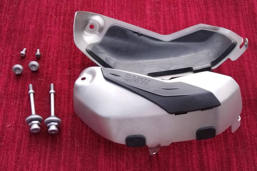 Zylindershutzdeckel in inox BMW R1200 - Bild 1