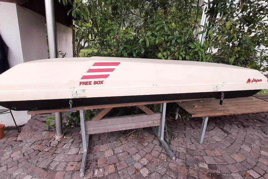 Dachträger, Fahrradträger und Dachbox sehr guter Zustand zu verkaufen - Bild 2