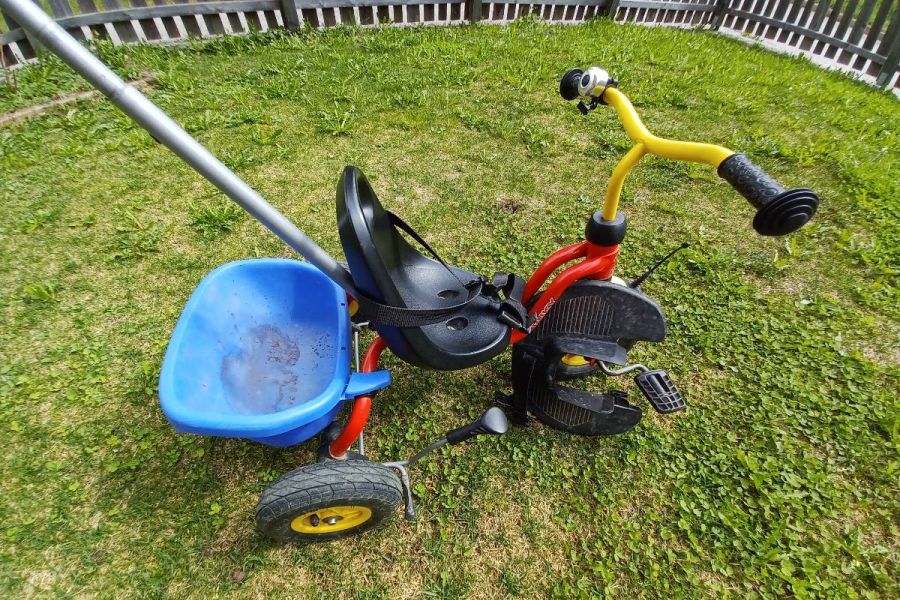 Puky Dreirad Gummireifen - Bild 1