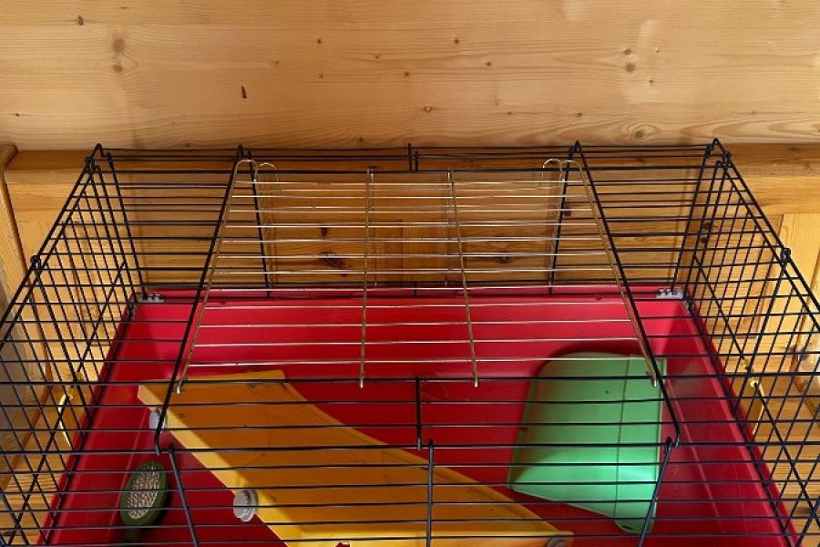 Stall für kleine Heimtiere - Bild 1