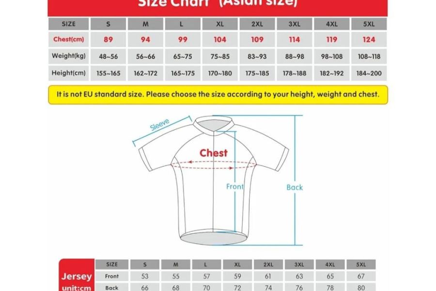 Verkaufe Radtrikot - Bild 3