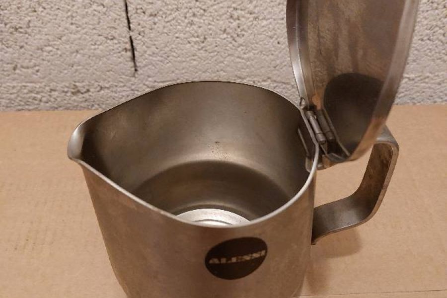 teiera in acciaio - Bild 1