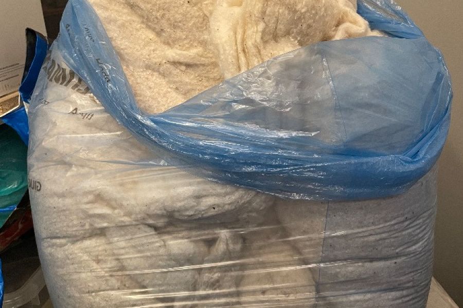 Füllmaterial Baumwolle für Futon, 3 kg - Bild 2