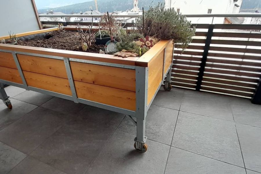 Hochbeet auf Räder - Bild 2