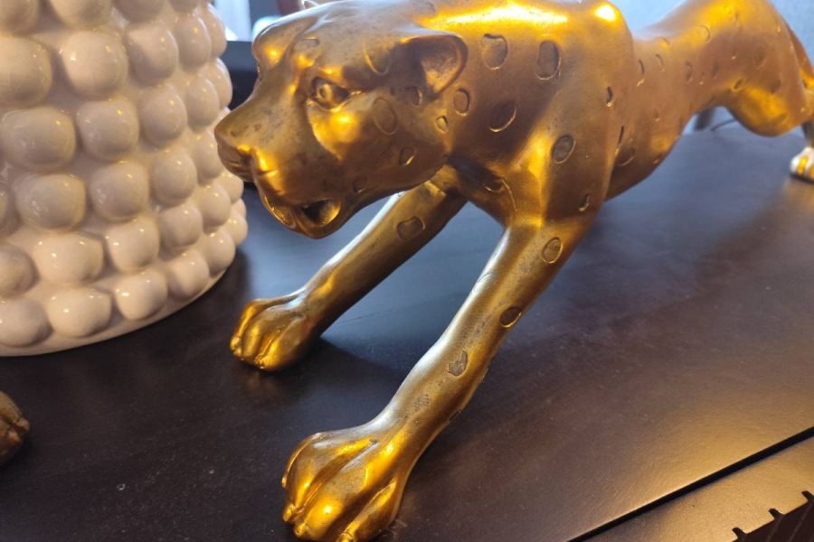 Leopard Goldfarben - Bild 1