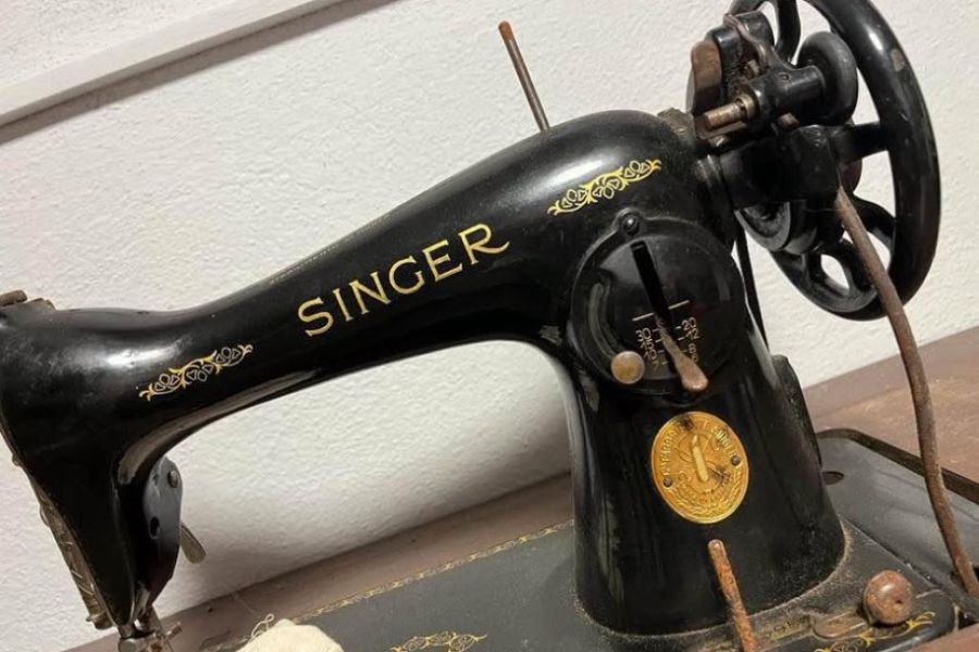 Nähmaschine Singer zu verkaufen - Bild 1