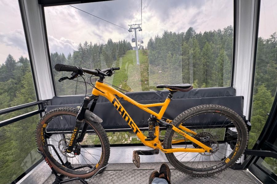 Ghost Enduro Mountainbike - Bild 1
