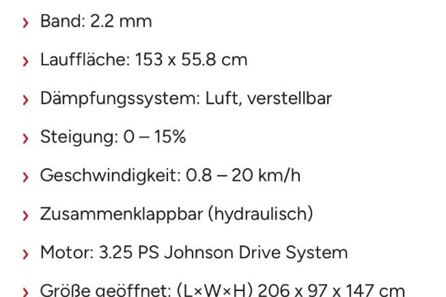Laufband Horizon Paragon X - Bild 4