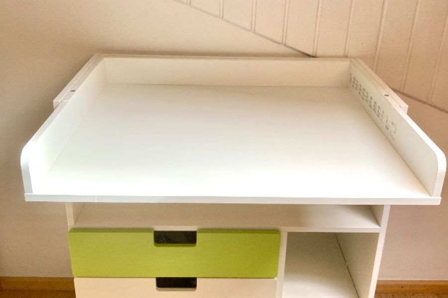 Wickelkommode Ikea Stuva – Neuwertig, Top Zustand! - Bild 1