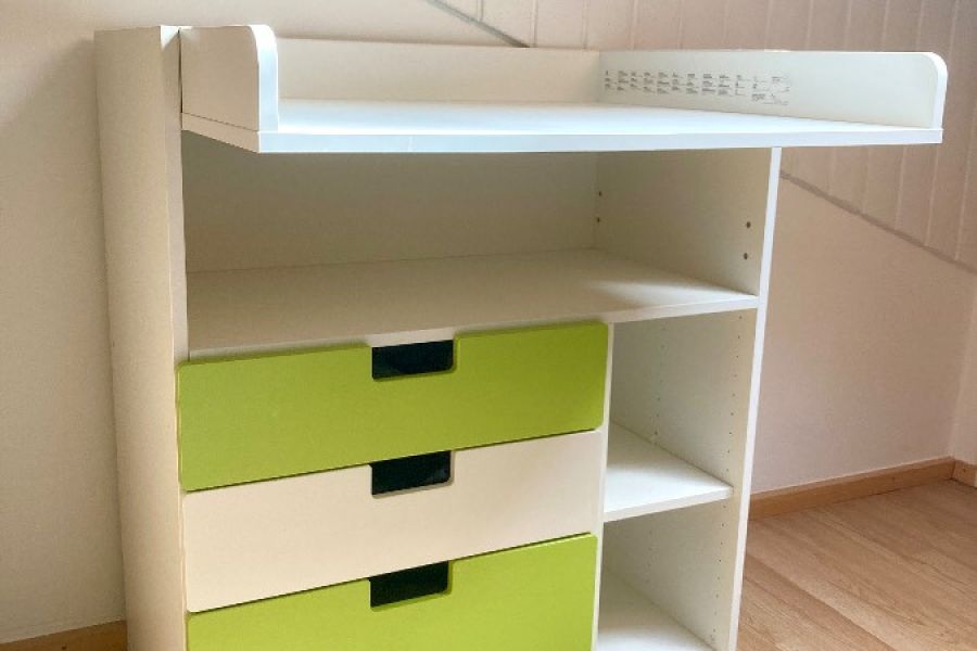 Wickelkommode Ikea Stuva – Neuwertig, Top Zustand! - Bild 4