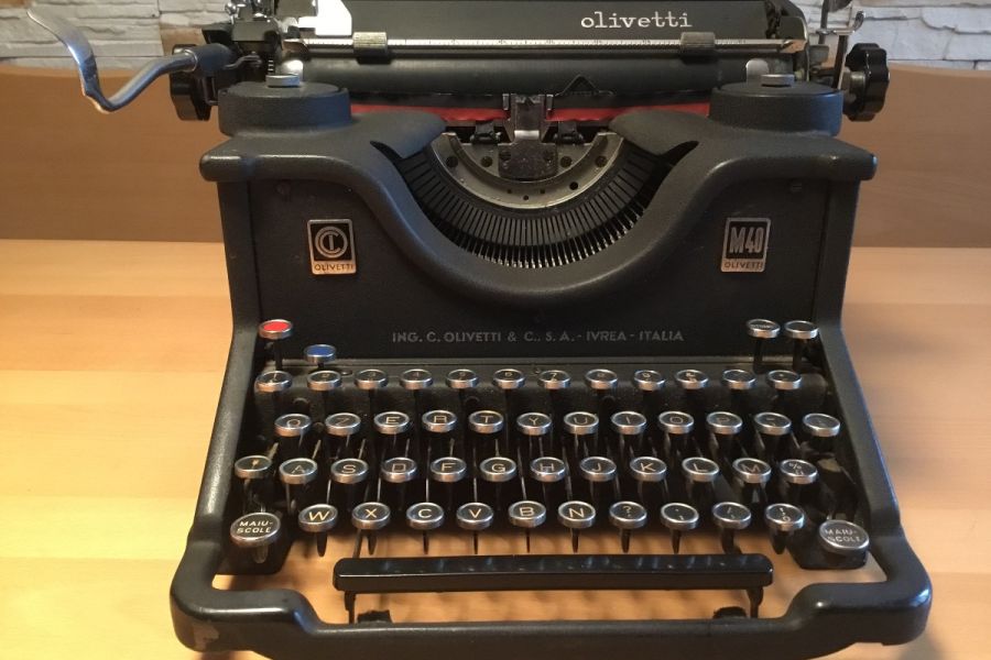 Schreibmaschine Olivetti M40 - Bild 1
