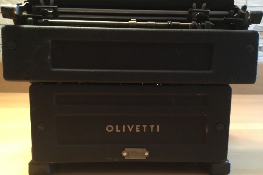 Schreibmaschine Olivetti M40 - Bild 2