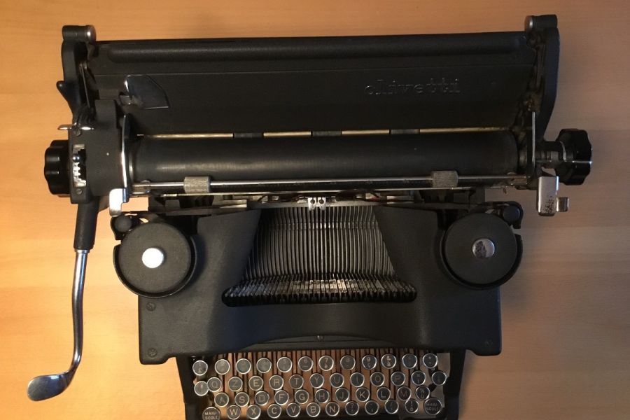 Schreibmaschine Olivetti M40 - Bild 3