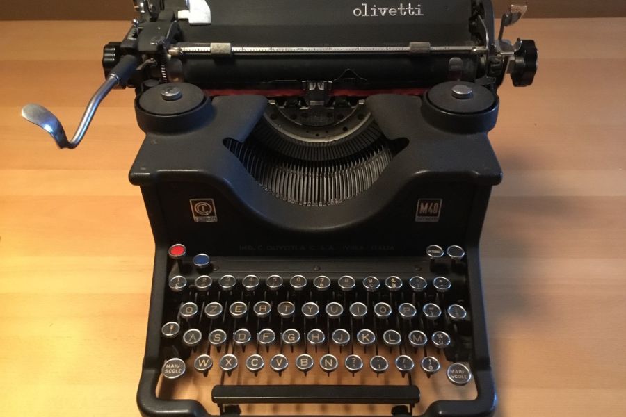 Schreibmaschine Olivetti M40 - Bild 4