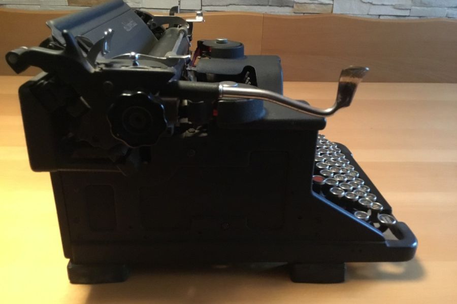 Schreibmaschine Olivetti M40 - Bild 5
