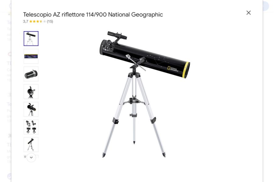 Neues Teleskop N114/900AZ telescopio nuovo - Bild 2