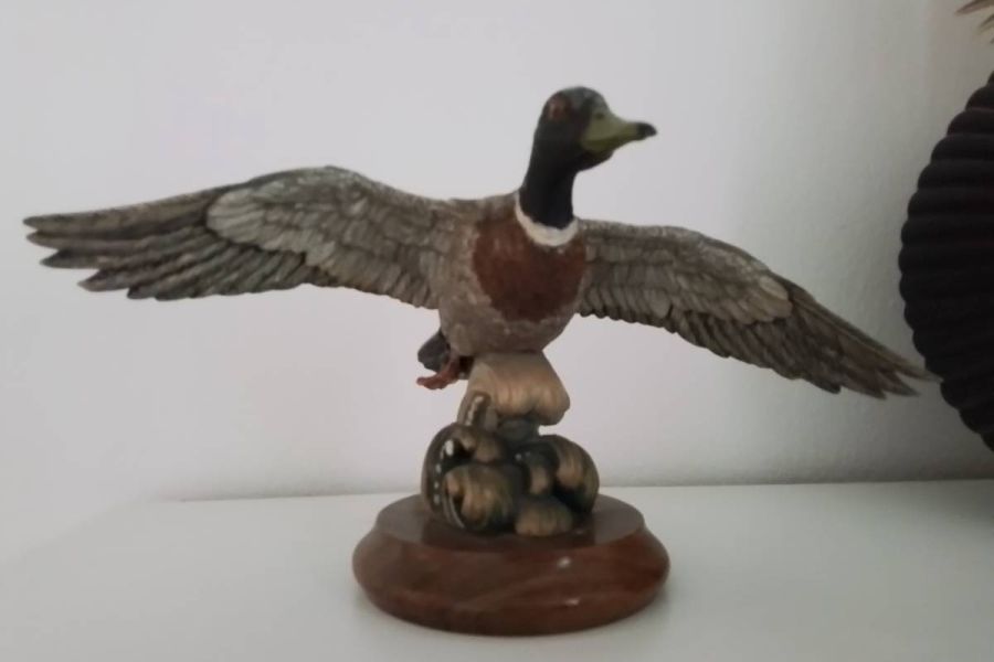 Geschnitzte Ente - Bild 1