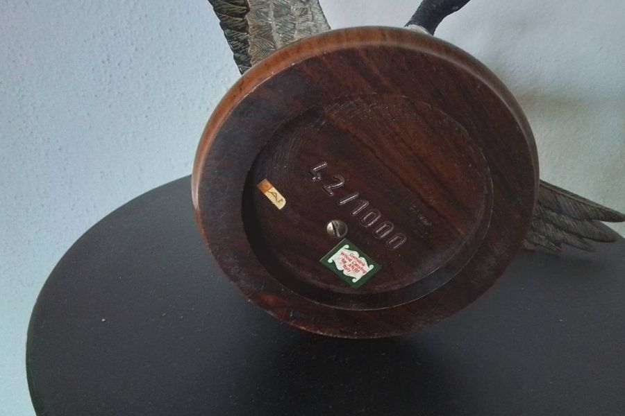 Geschnitzte Ente - Bild 5