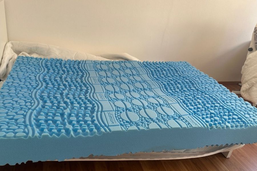 5 Monate alte Wenatex Matratze 140/200 wegen Umzug zu verkaufen - Bild 5