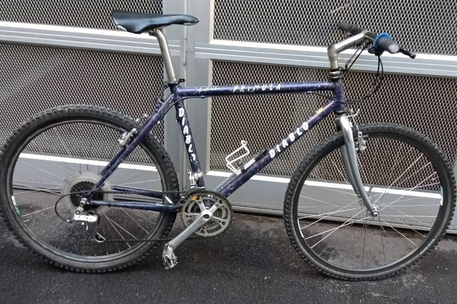 Vendo bicicletta usata - Bild 4