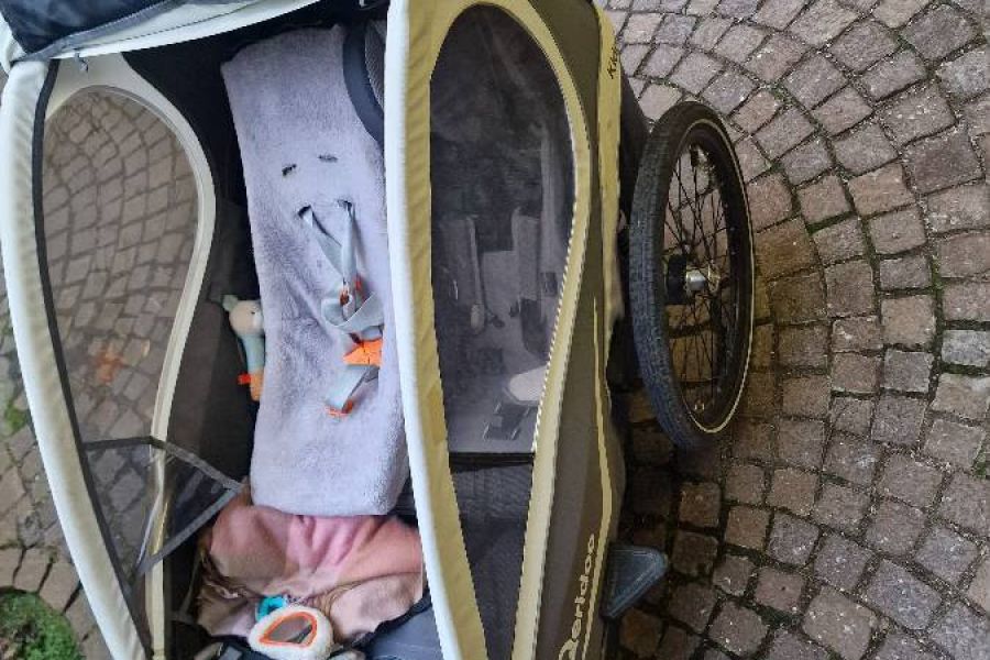Fahrradanhänger - Bild 3