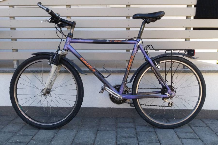 Mountainbike GIANT CADEX aus Carbonfaser günstig zu verkaufen! - Bild 2