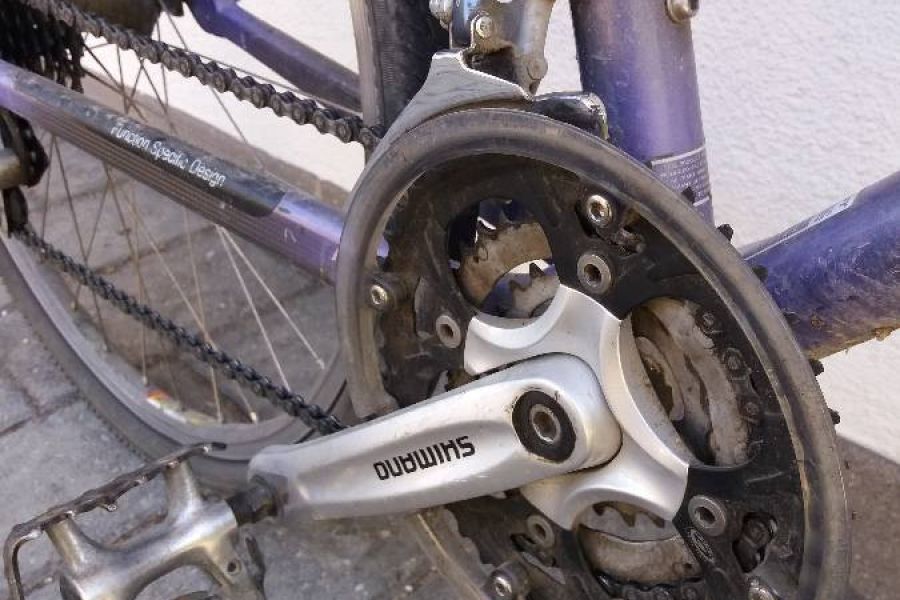 Mountainbike GIANT CADEX aus Carbonfaser günstig zu verkaufen! - Bild 3