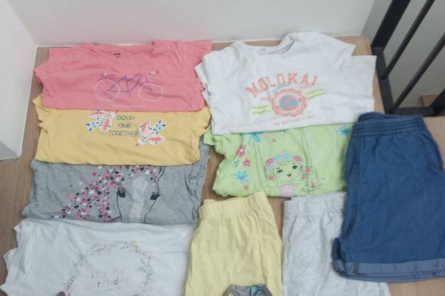 Mädchenpaket gr 146/152 - Bild 1